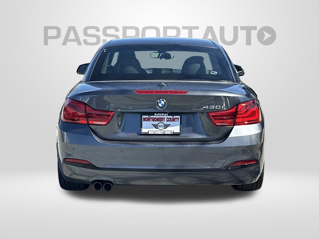 Used 2019 BMW 430i Convertible w/ Convenience Package RWD image 3