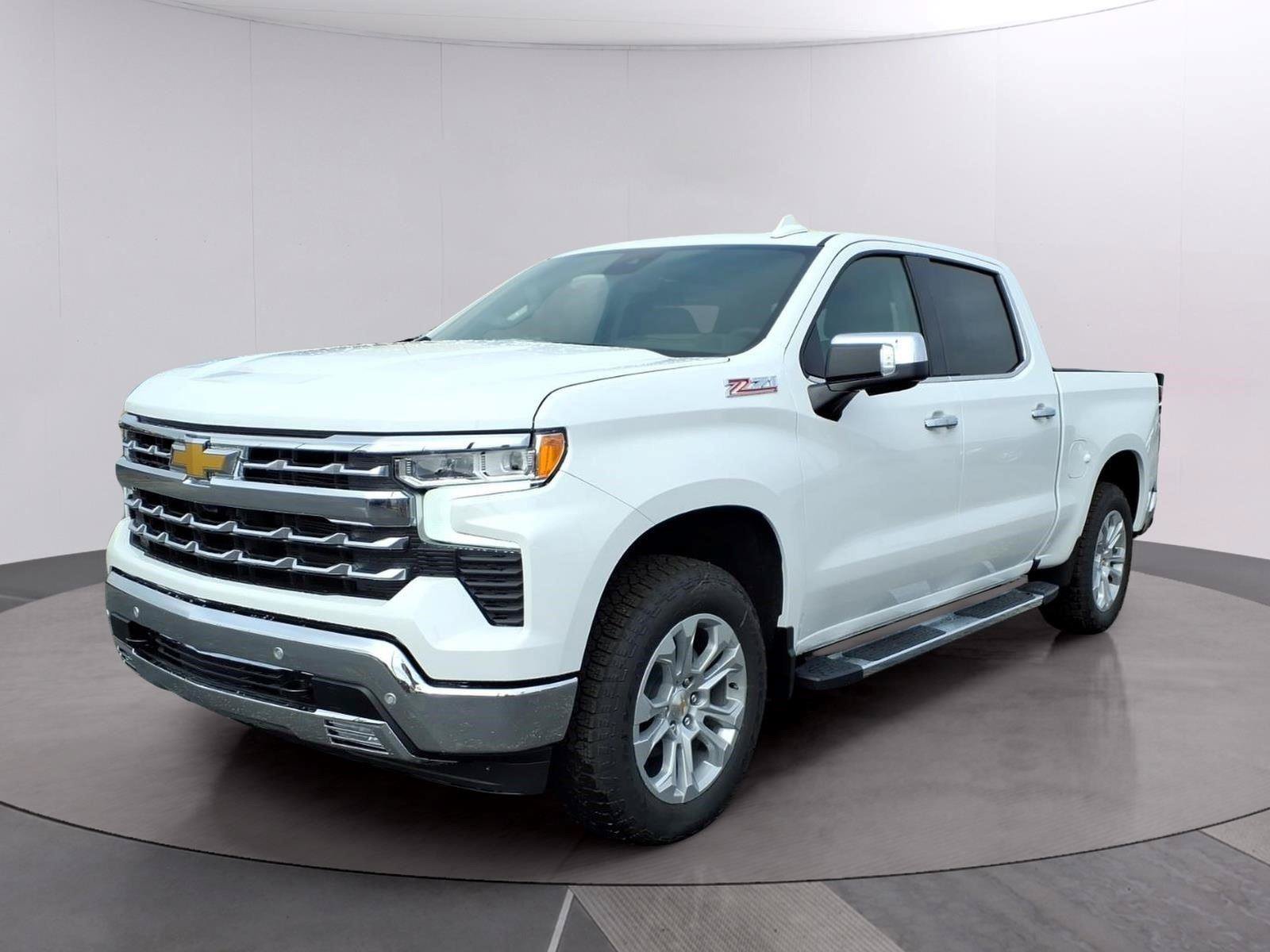 New 2026 Chevrolet Silverado 1500 LTZ w/ LTZ Premium Package