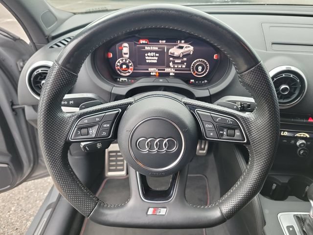 Used 2017 Audi S3 Premium Plus w/ Technology Package AWD/4WD image 25
