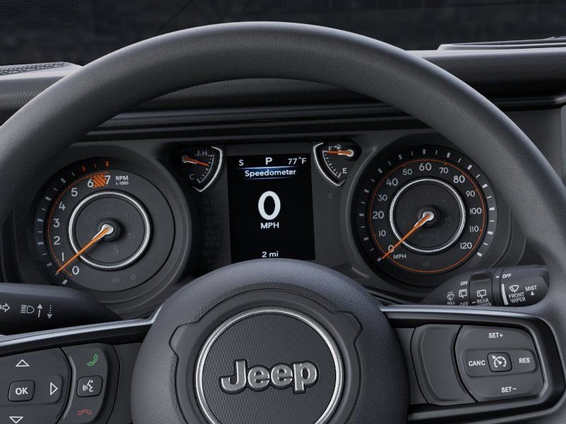 New 2026 Jeep Wrangler Sport image 34