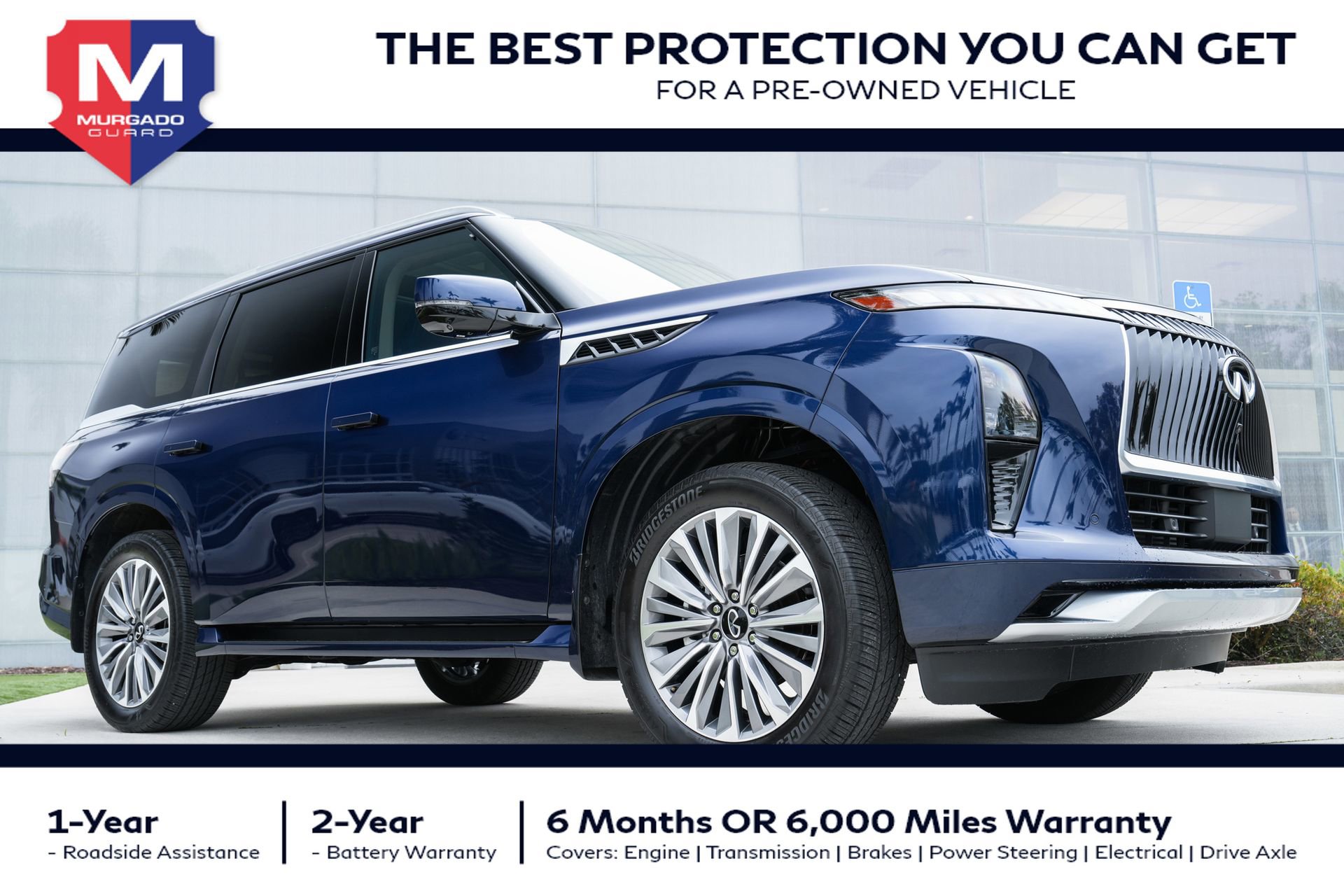 Used 2026 INFINITI QX80 Luxe w/ Cargo Package