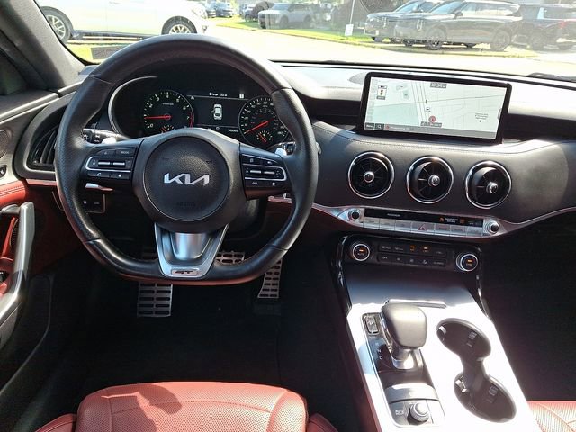 Certified 2023 Kia Stinger GT2 w/ Red Interior Color Package AWD/4WD image 11