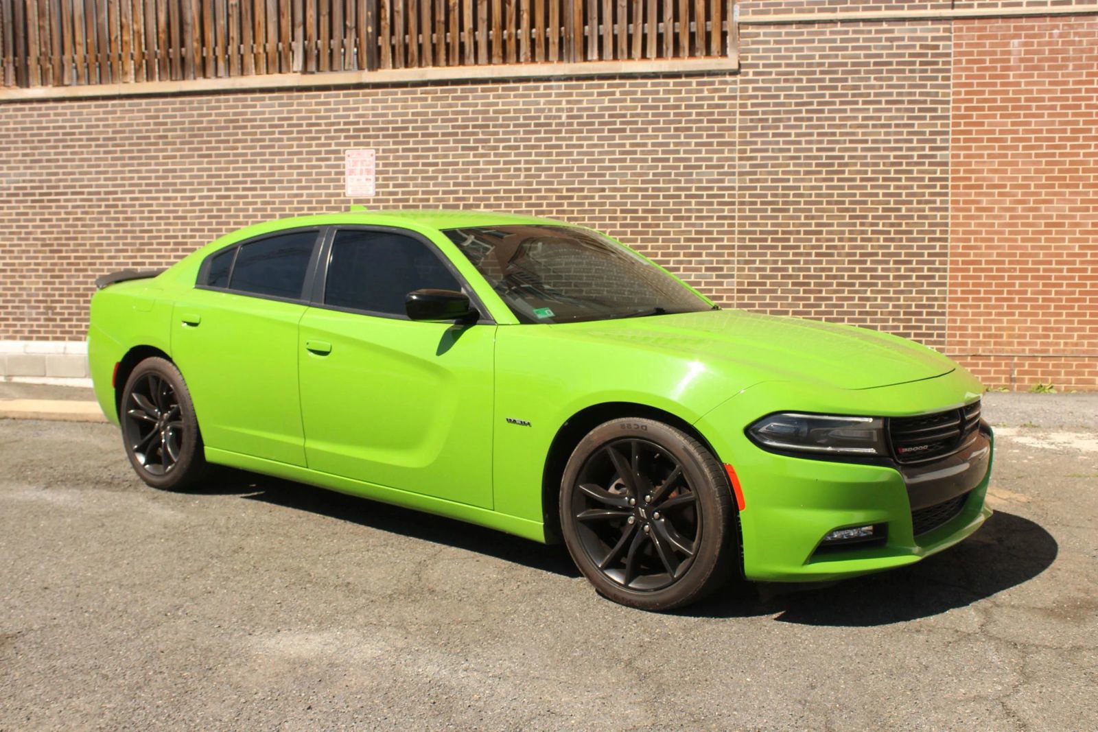 Used 2017 Dodge Charger R/T w/ Blacktop Package