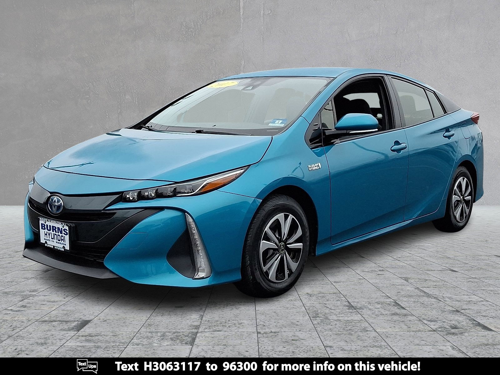 Used 2017 Toyota Prius Prime Plus image 1