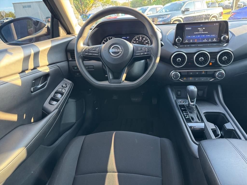 Certified 2024 Nissan Sentra S FWD image 12