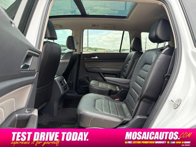 Used 2023 Volkswagen Atlas SEL Premium AWD/4WD image 21