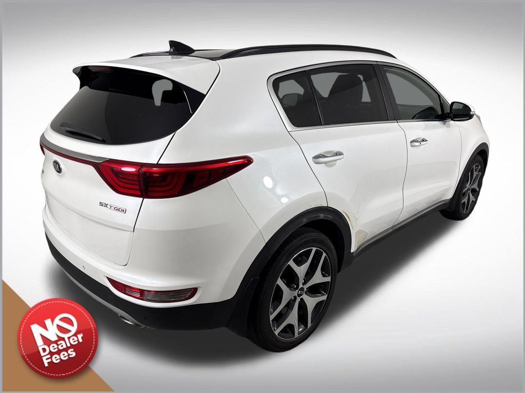 Used 2018 Kia Sportage SX FWD image 3