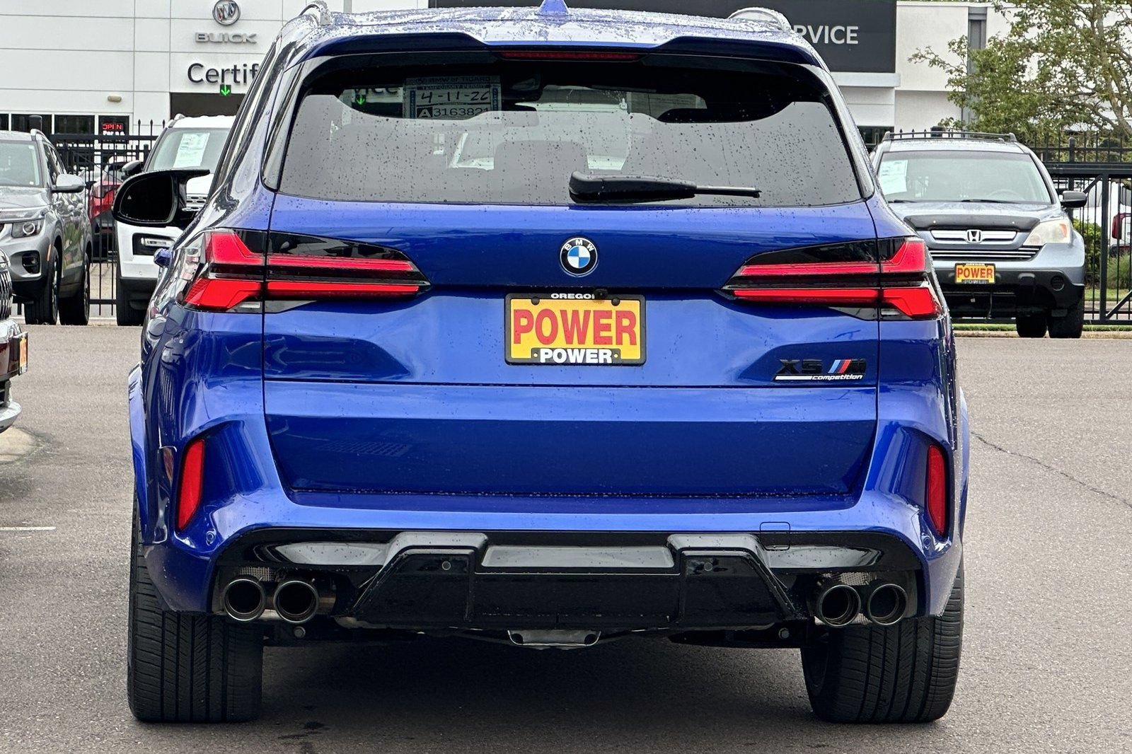 Used 2026 BMW X5 M Competition w/ Executive Package AWD/4WD image 5
