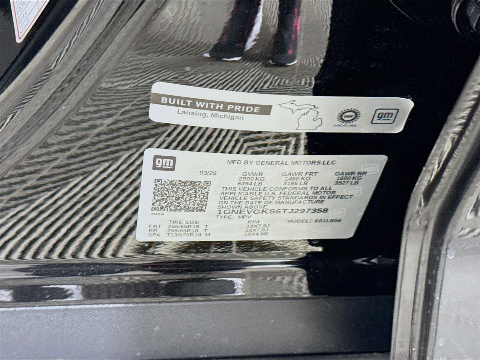 New 2026 Chevrolet Traverse LT w/ Driver Confidence Package image 27