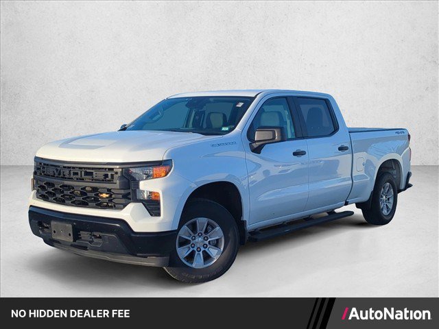 Used 2022 Chevrolet Silverado 1500 W/T w/ WT Value Package
