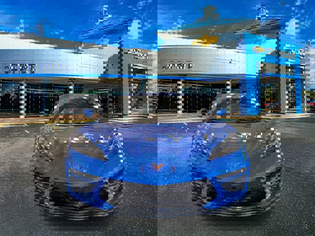 Used 2025 Chevrolet Corvette Stingray Preferred Cpe w/ 2LT image 8