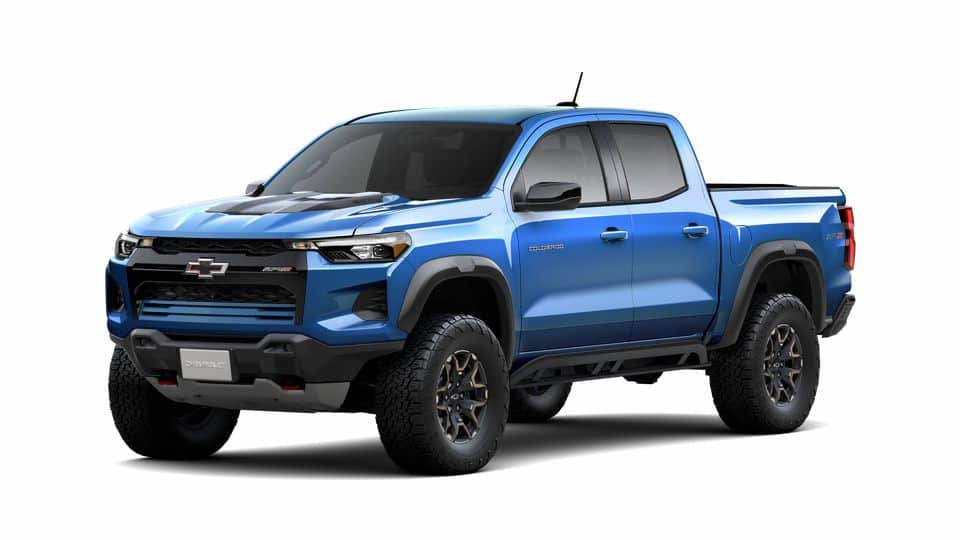 New 2026 Chevrolet Colorado ZR2 AWD/4WD image 27