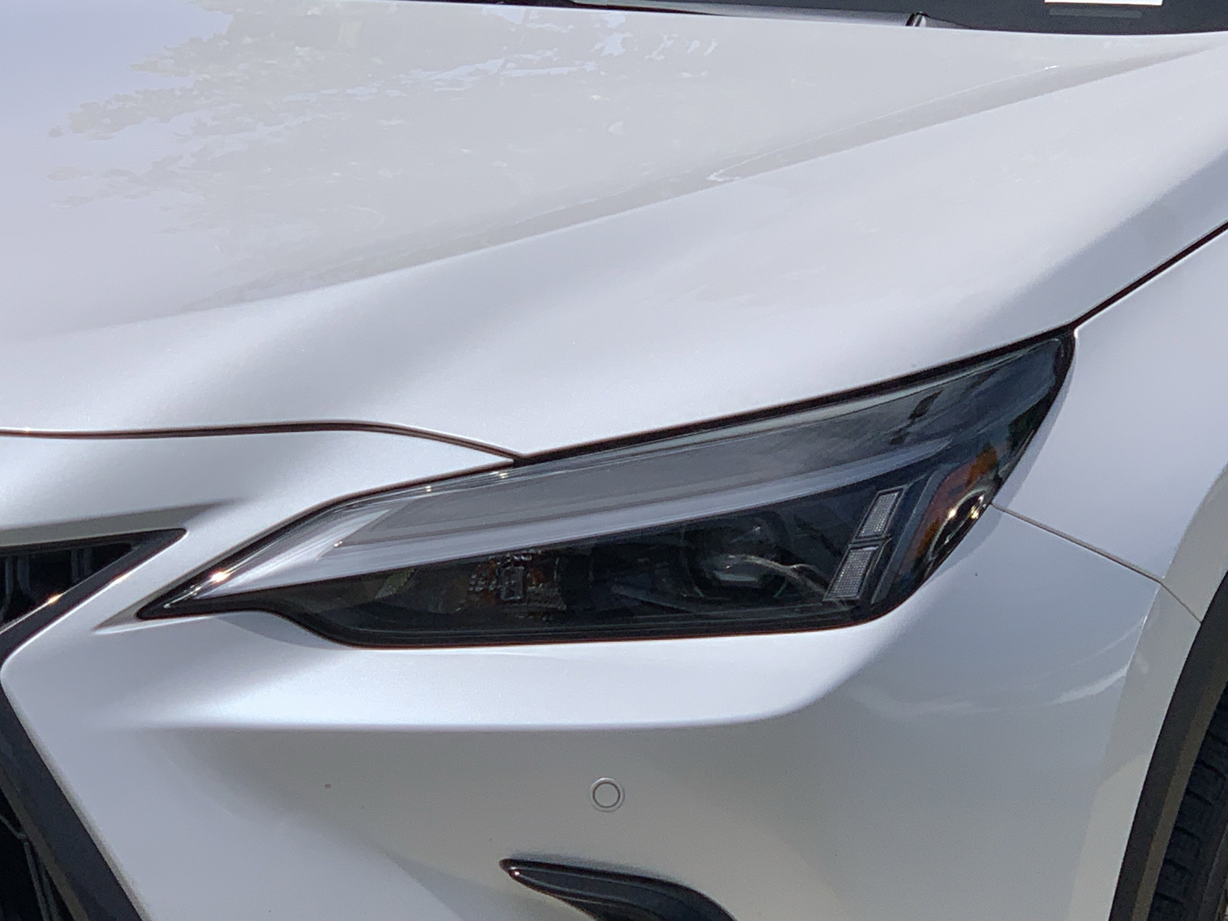 Certified 2025 Lexus NX 350 AWD w/ Cold Area Package image 6