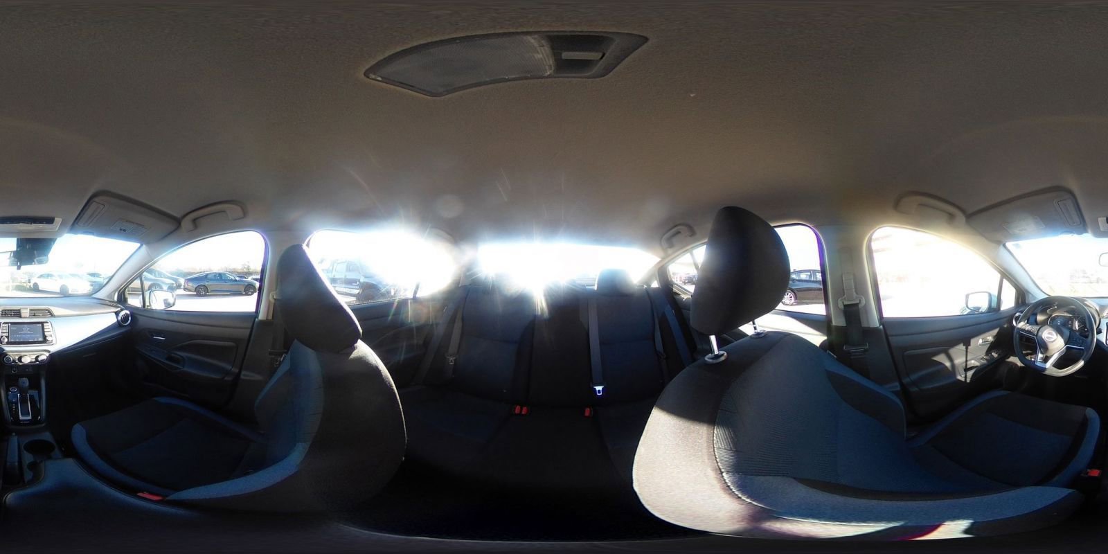 Used 2025 Nissan Versa SV image 40
