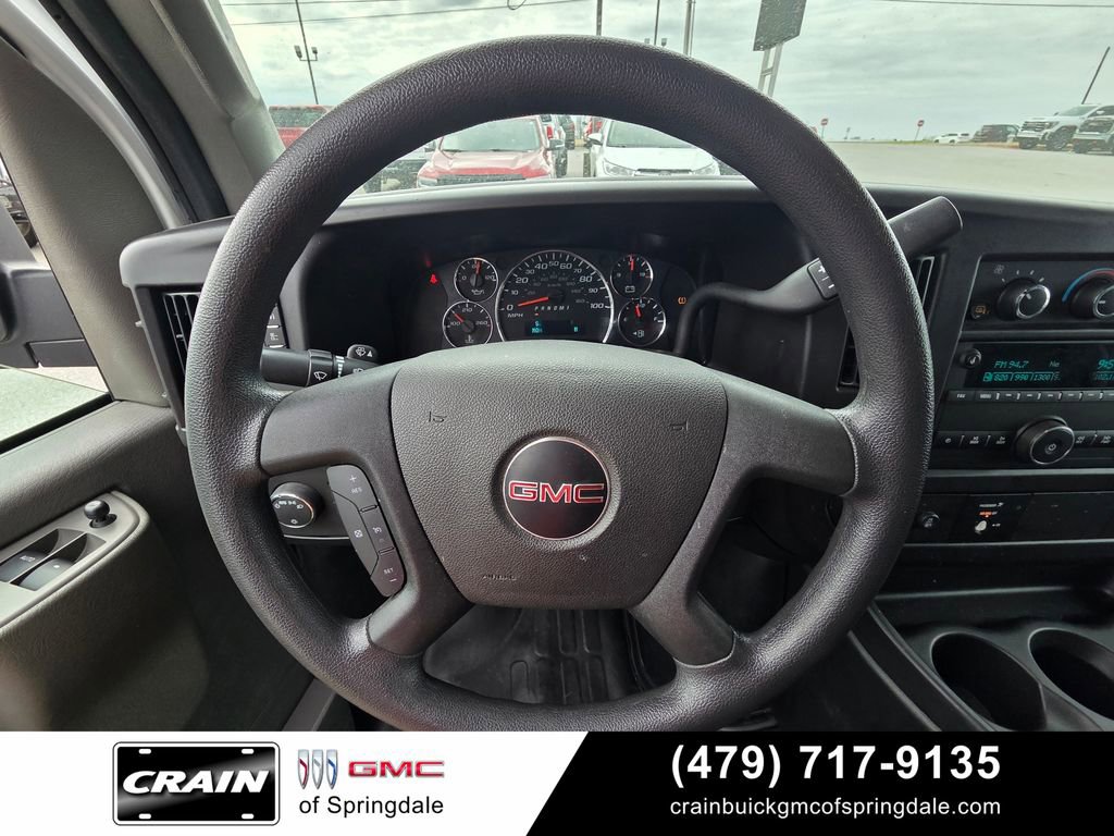 Used 2024 GMC Savana 2500 w/ Driver Convenience Package RWD image 13