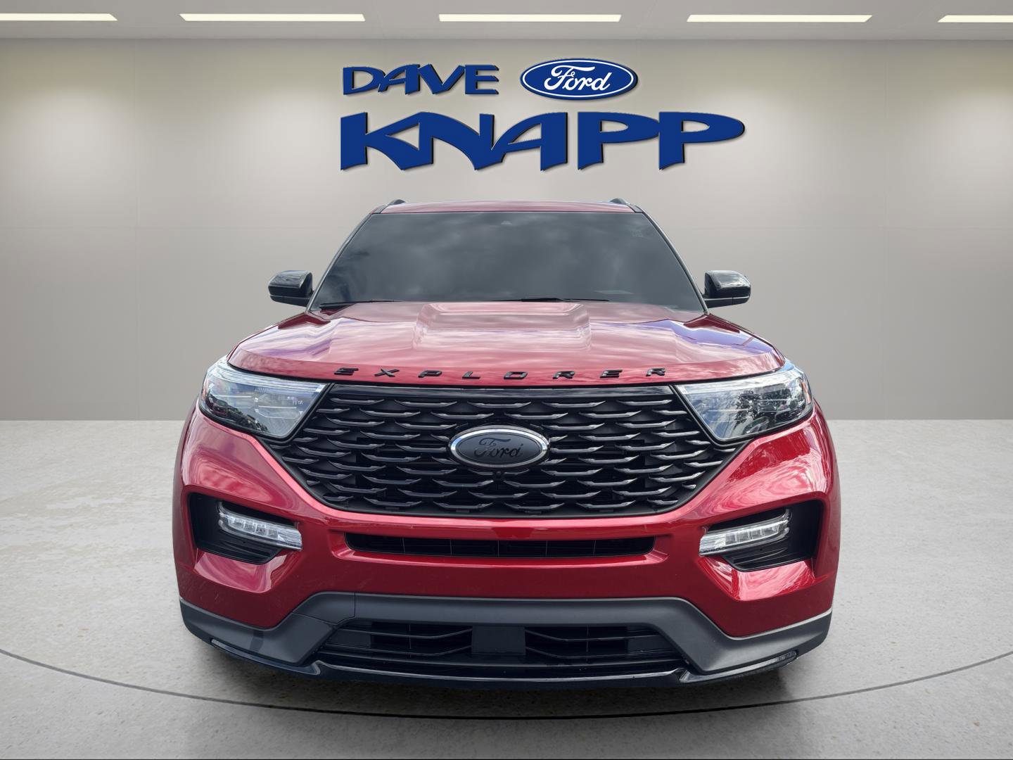 Used 2023 Ford Explorer ST-Line w/ Class IV Trailer Tow Package AWD/4WD image 2