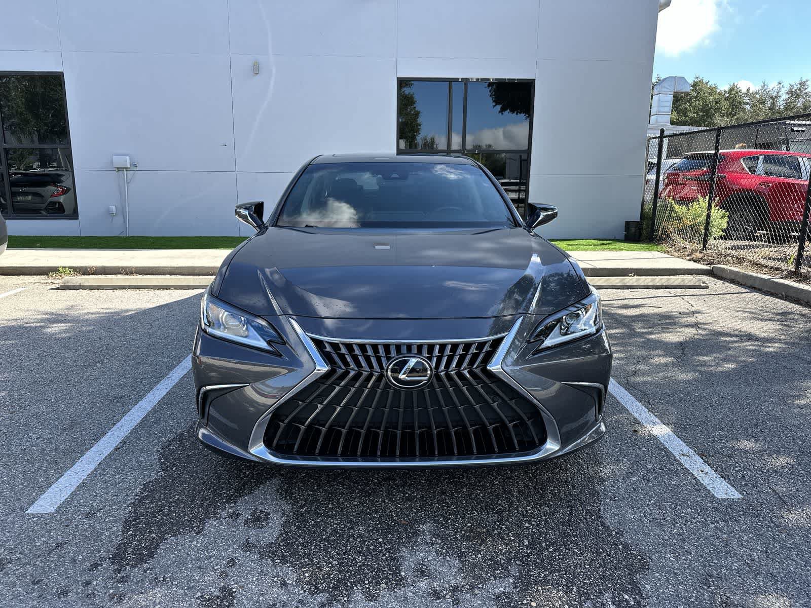 Used 2023 Lexus ES 250 w/ Premium Package AWD/4WD image 12