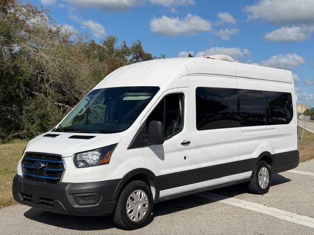 Used 2023 Ford E-Transit 148 High Roof Extended w/ Load Area Protection Package video 1