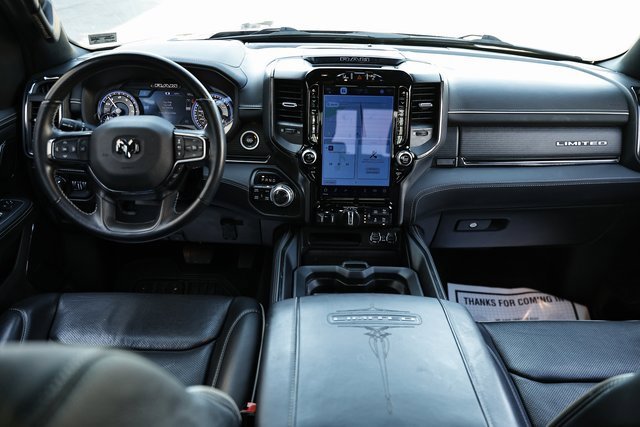 Used 2022 RAM 1500 Limited image 29