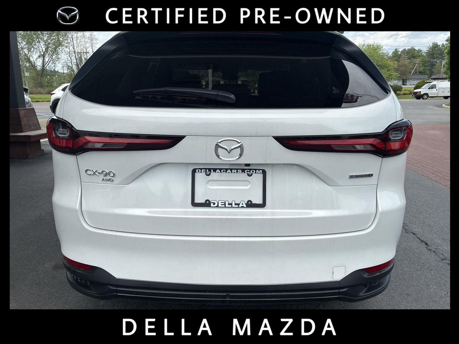 Certified 2025 MAZDA CX-90 3.3 Turbo w/ Select Package AWD/4WD image 6