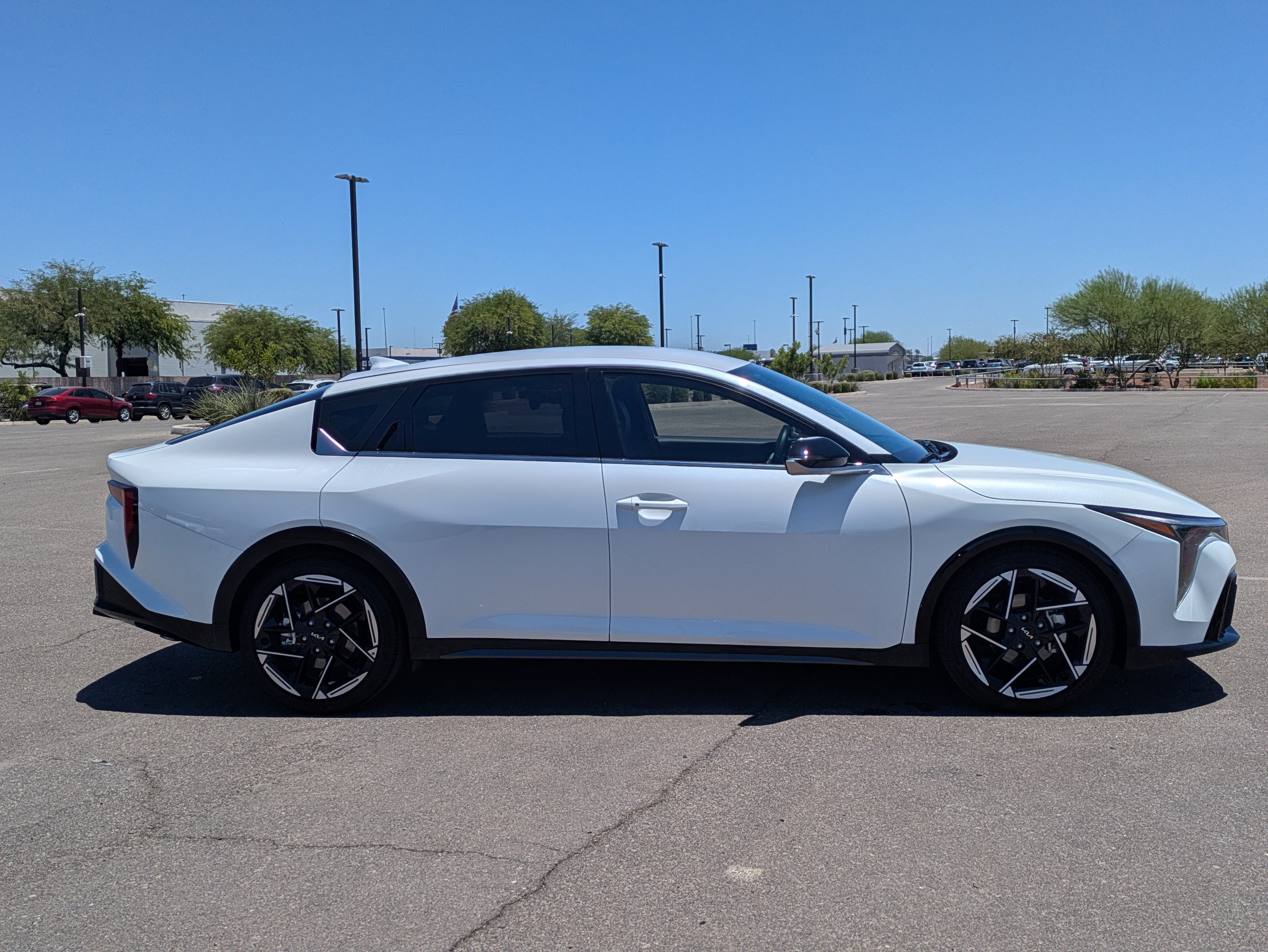 Certified 2025 Kia K4 GT-Line FWD image 6