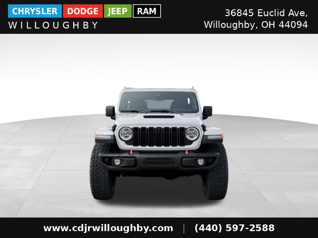 New 2027 Jeep Wrangler Unlimited Rubicon AWD/4WD image 7