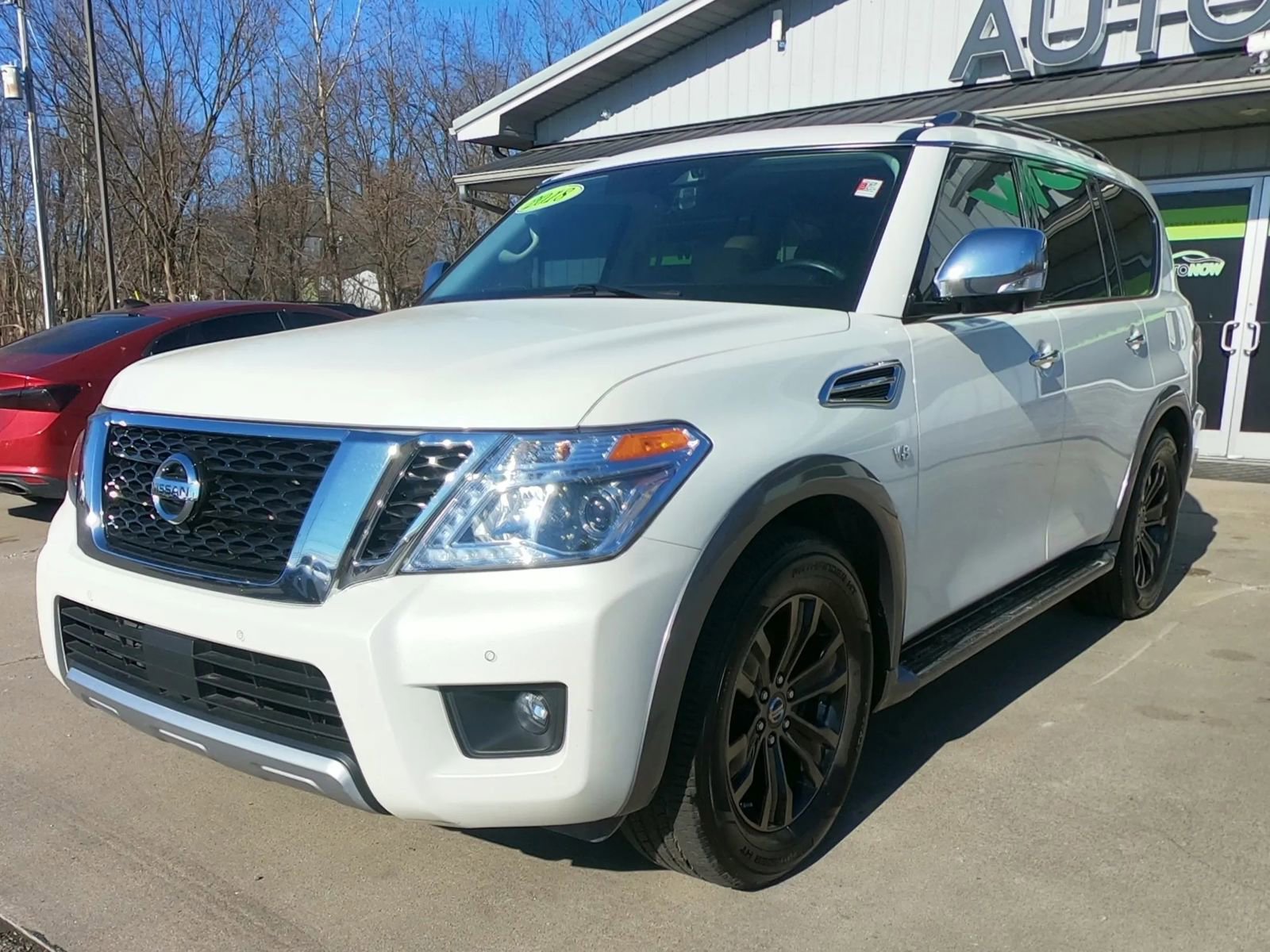 Used 2018 Nissan Armada Platinum w/ Captain Seat Package image 3