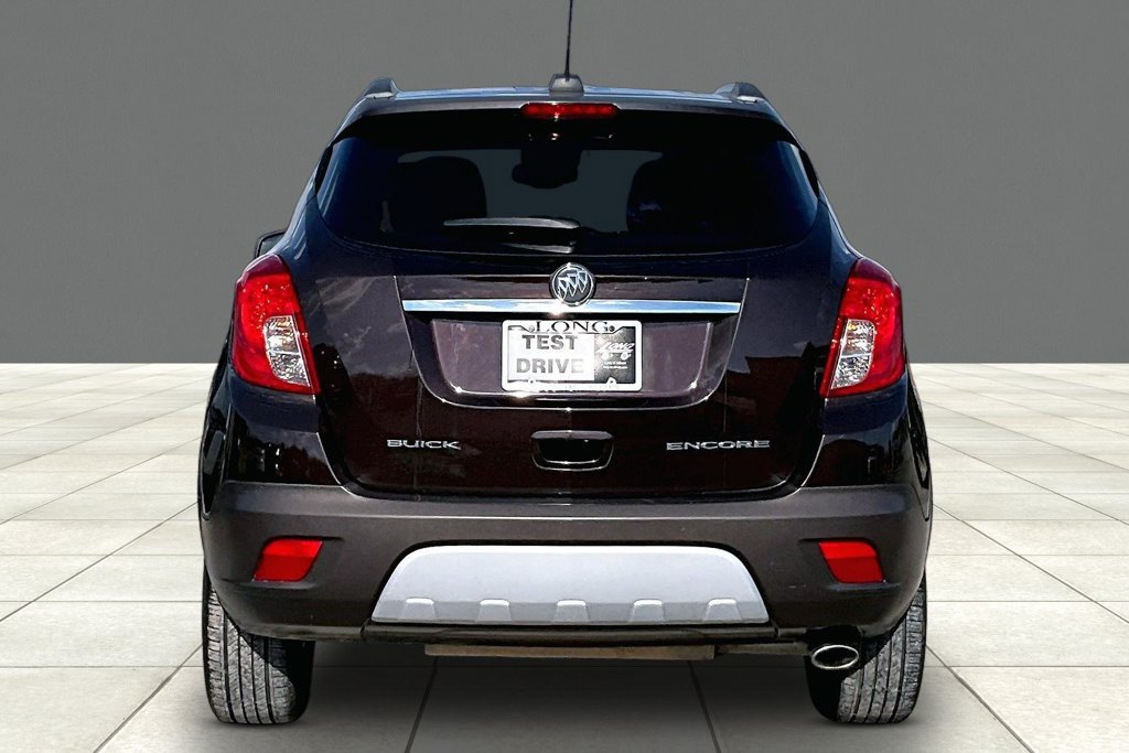 Used 2015 Buick Encore Leather FWD image 4