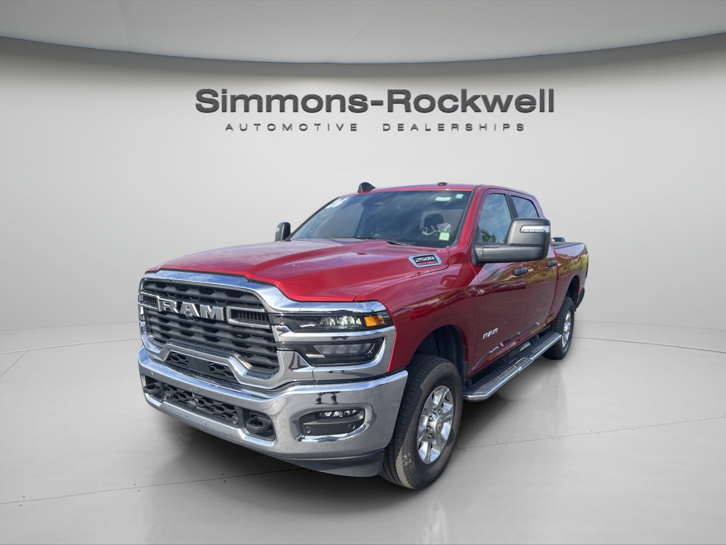 Used 2026 RAM 2500 Big Horn AWD/4WD image 1