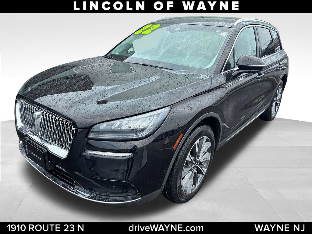 Certified 2022 Lincoln Corsair Reserve w/ Equipment Group 201A AWD/4WD 360° Tour
