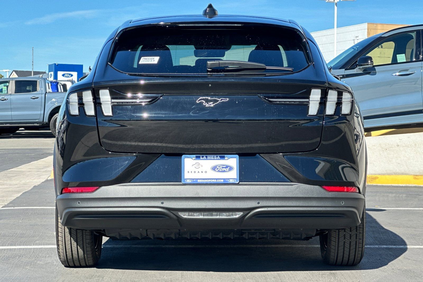 New 2026 Ford Mustang Mach-E Select image 4