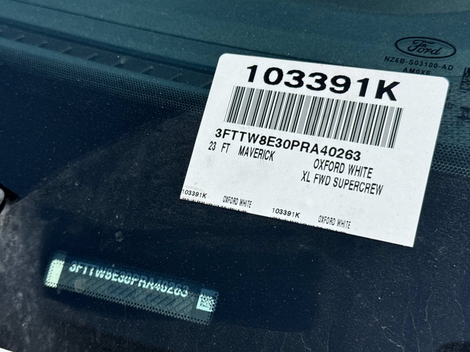 Used 2023 Ford Maverick XL FWD image 3