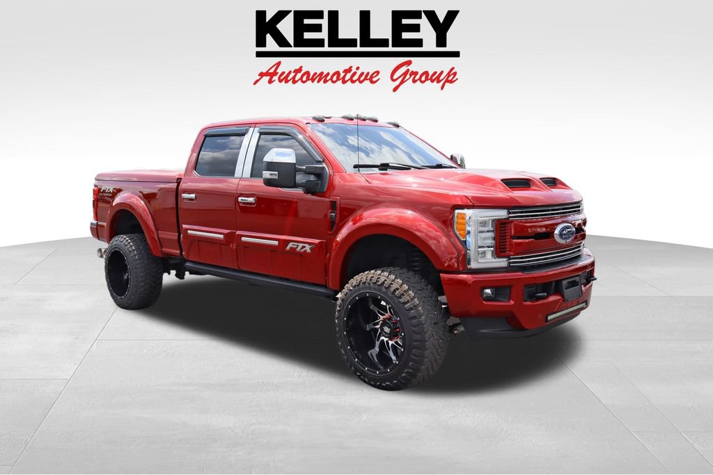 Used 2018 Ford F250 Lariat w/ Lariat Ultimate Package