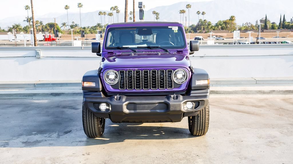 New 2026 Jeep Wrangler Unlimited Sport AWD/4WD image 3
