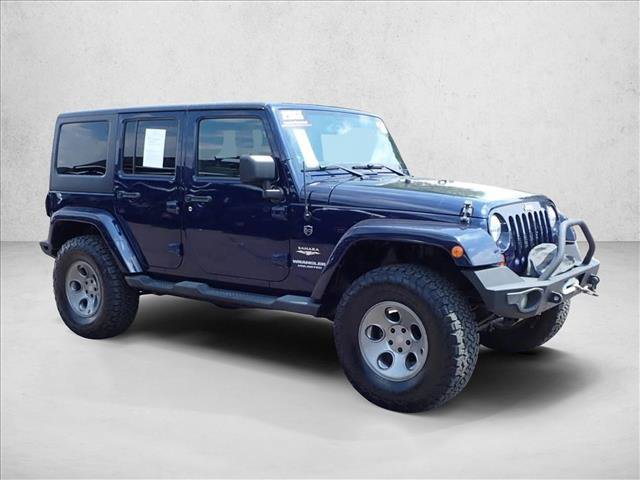 Used 2013 Jeep Wrangler Unlimited Sahara w/ Connectivity Group AWD/4WD image 6
