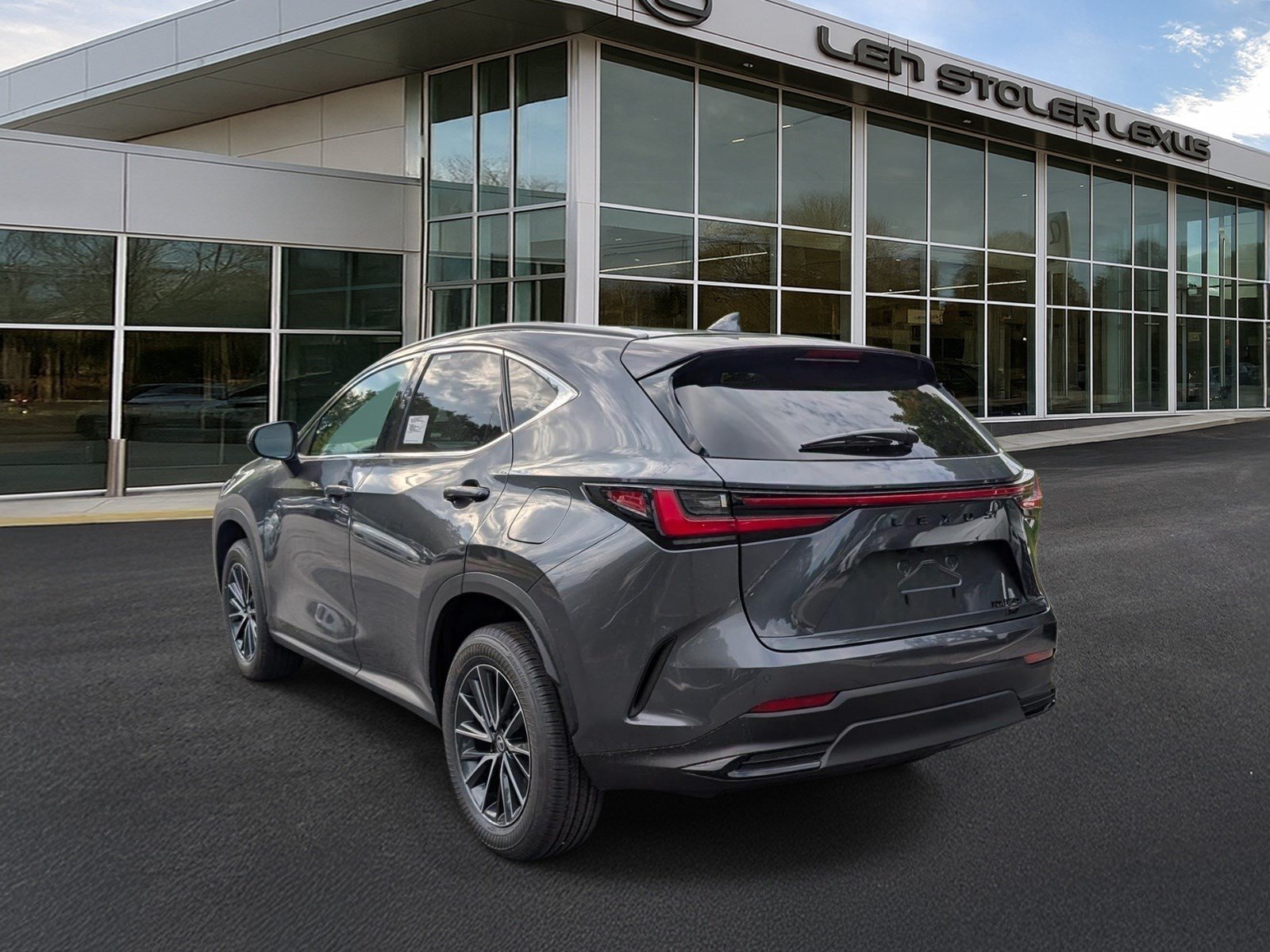 New 2026 Lexus NX 350 AWD w/ Accessory Package (2T) image 3