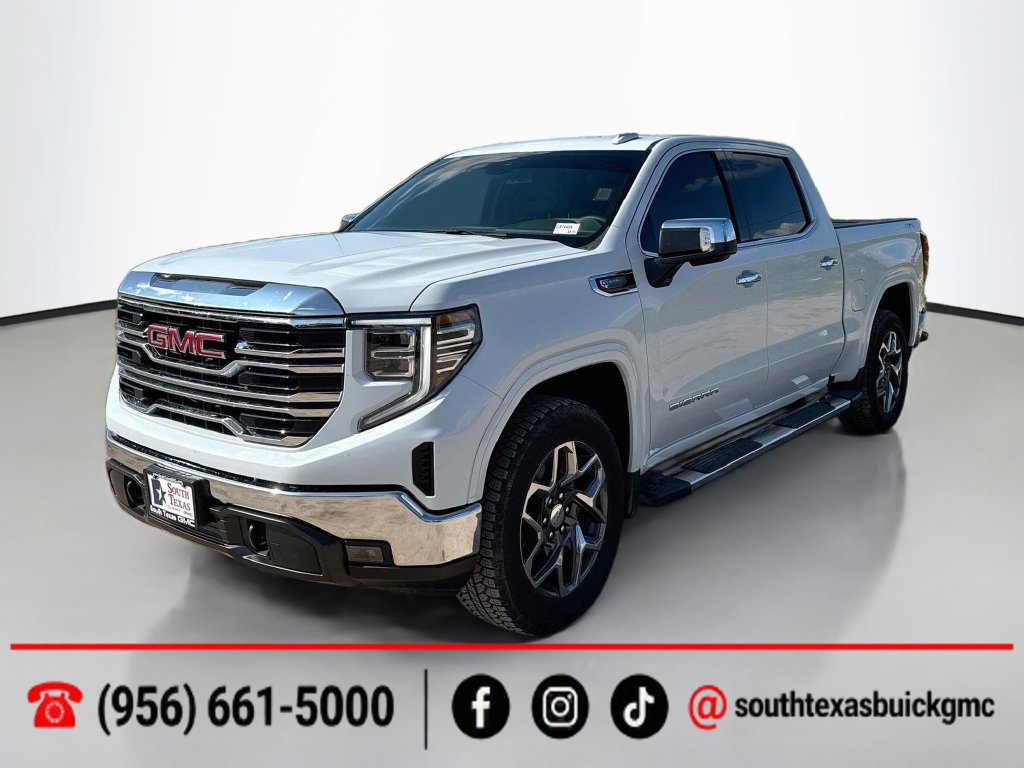 Used 2026 GMC Sierra 1500 SLT AWD/4WD image 3