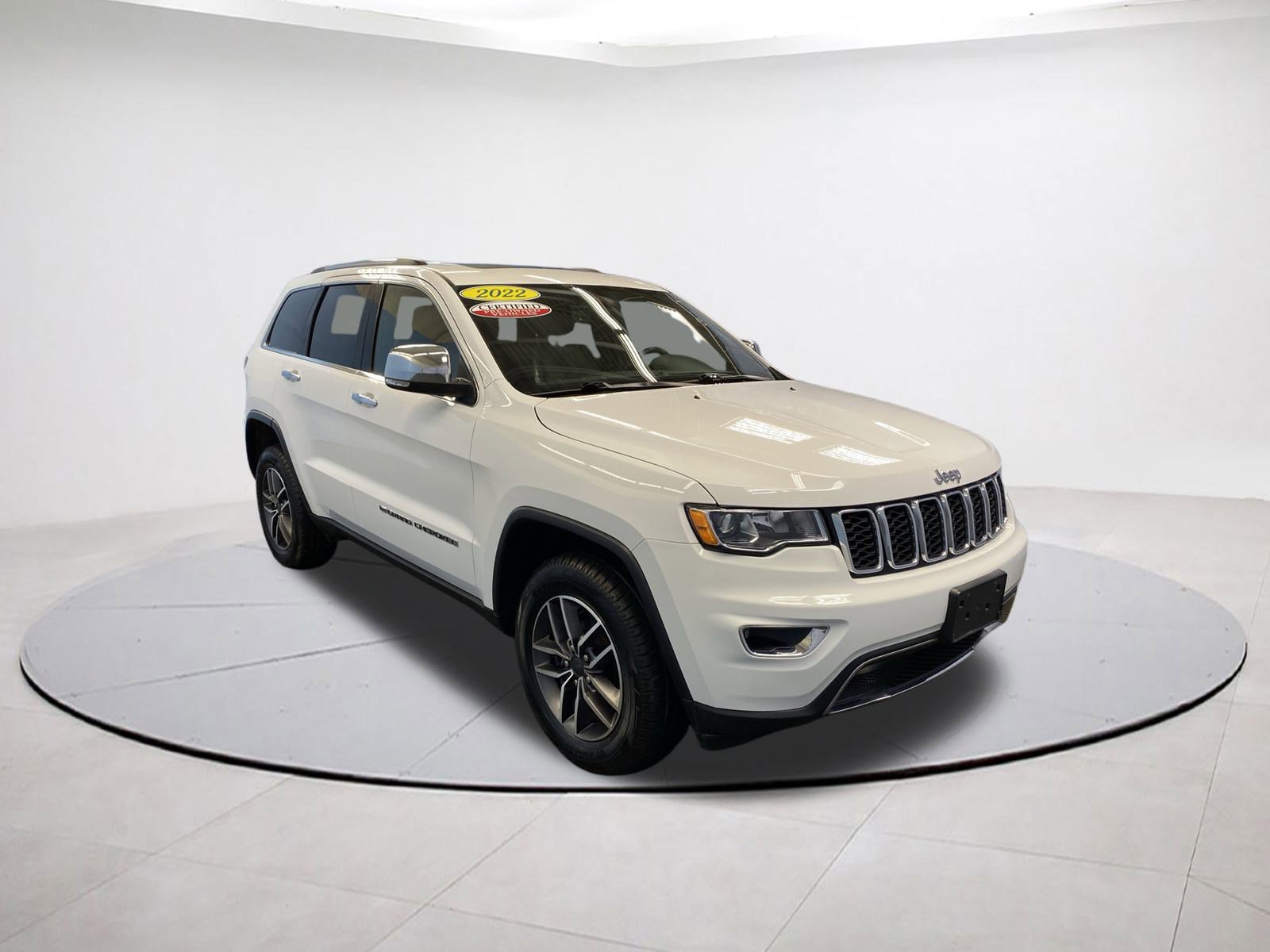 Certified 2022 Jeep Grand Cherokee Limited image 1