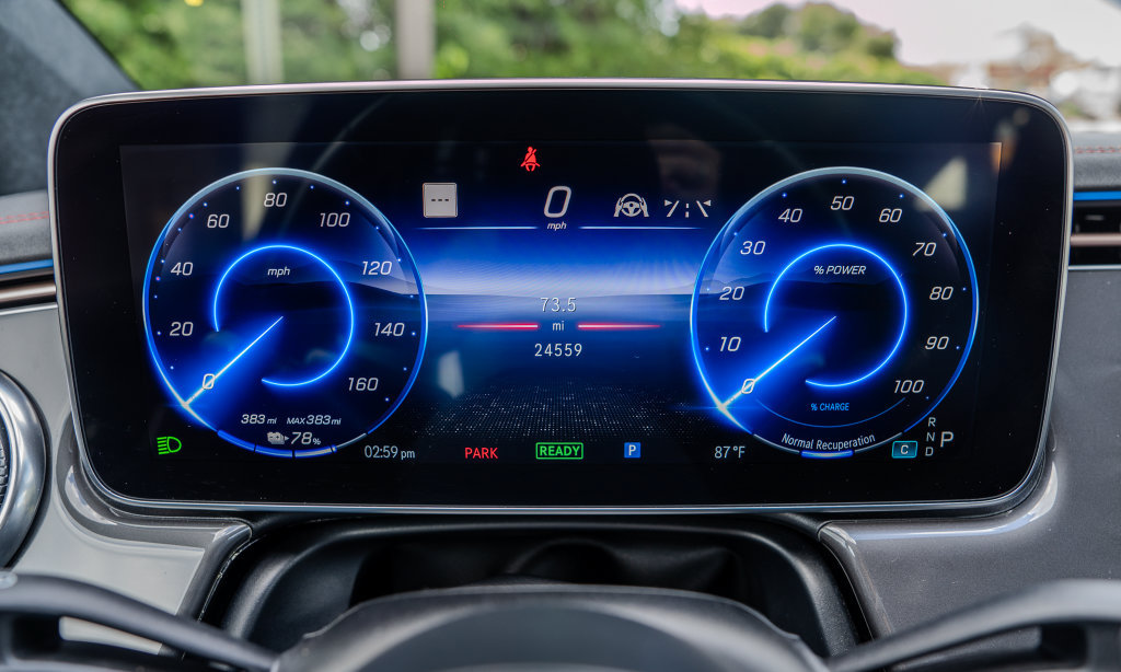 Used 2023 Mercedes-Benz EQS 450+ Sedan image 9