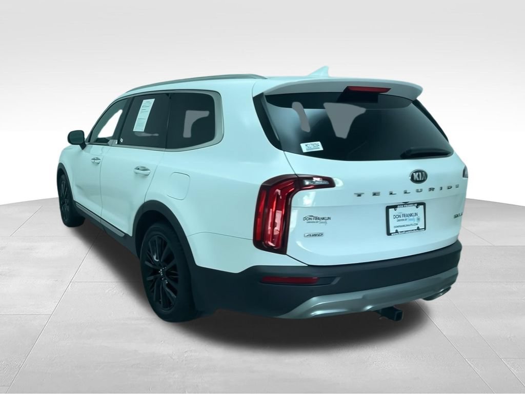 Used 2021 Kia Telluride SX AWD/4WD image 3