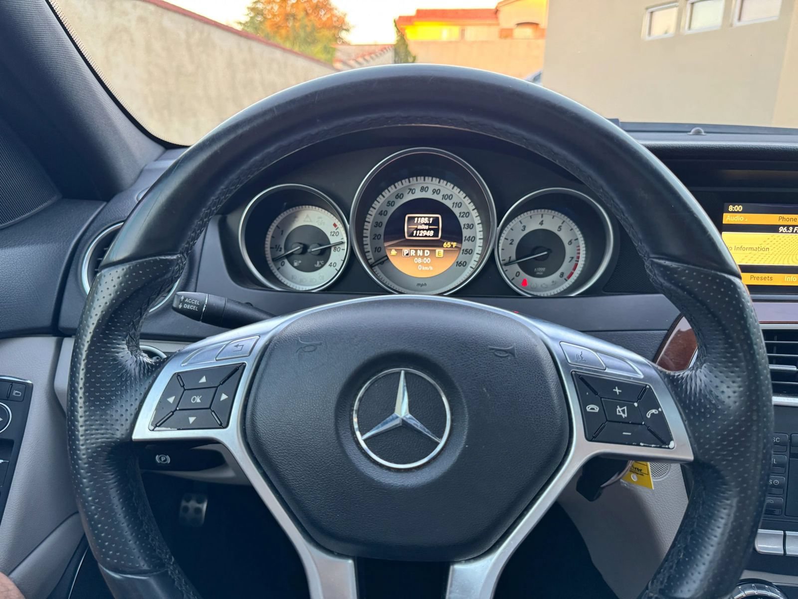Used 2012 Mercedes-Benz C 250 Sedan image 13