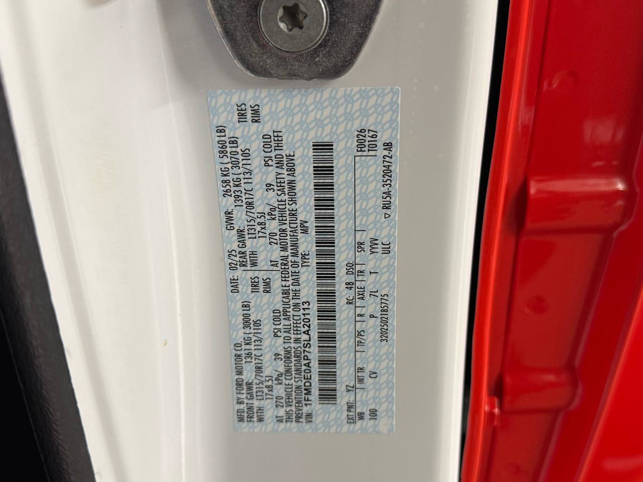 Used 2025 Ford Bronco Stroppe Edition image 40