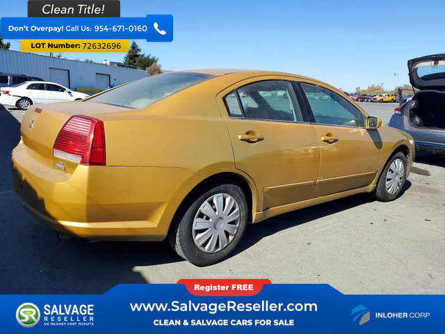 Used 2005 Mitsubishi Galant LS FWD image 4