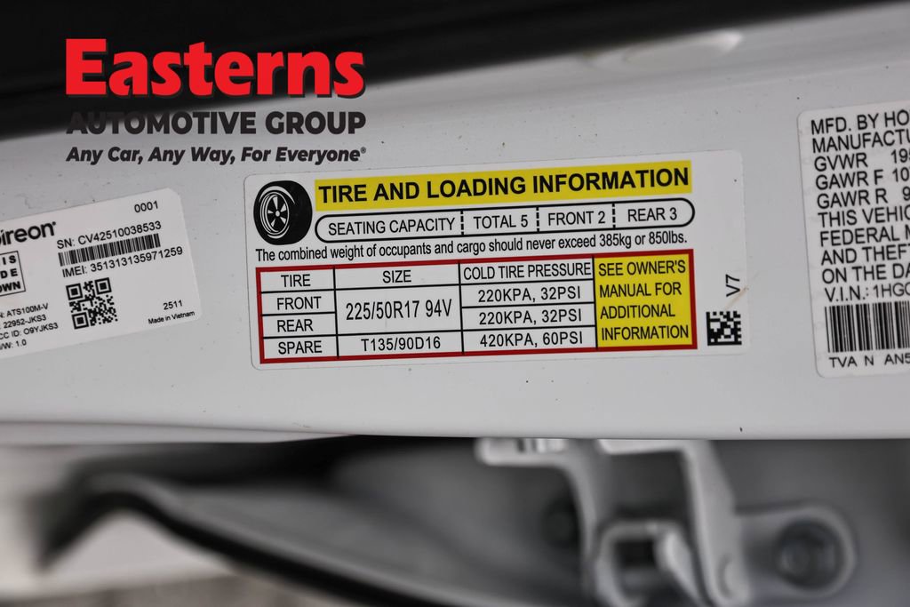 Used 2022 Honda Accord LX image 34