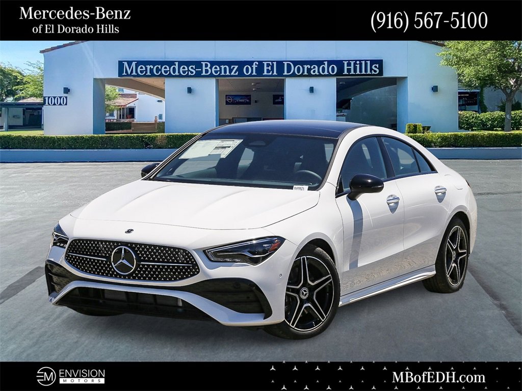 New 2025 Mercedes-Benz CLA 250 4MATIC image 1