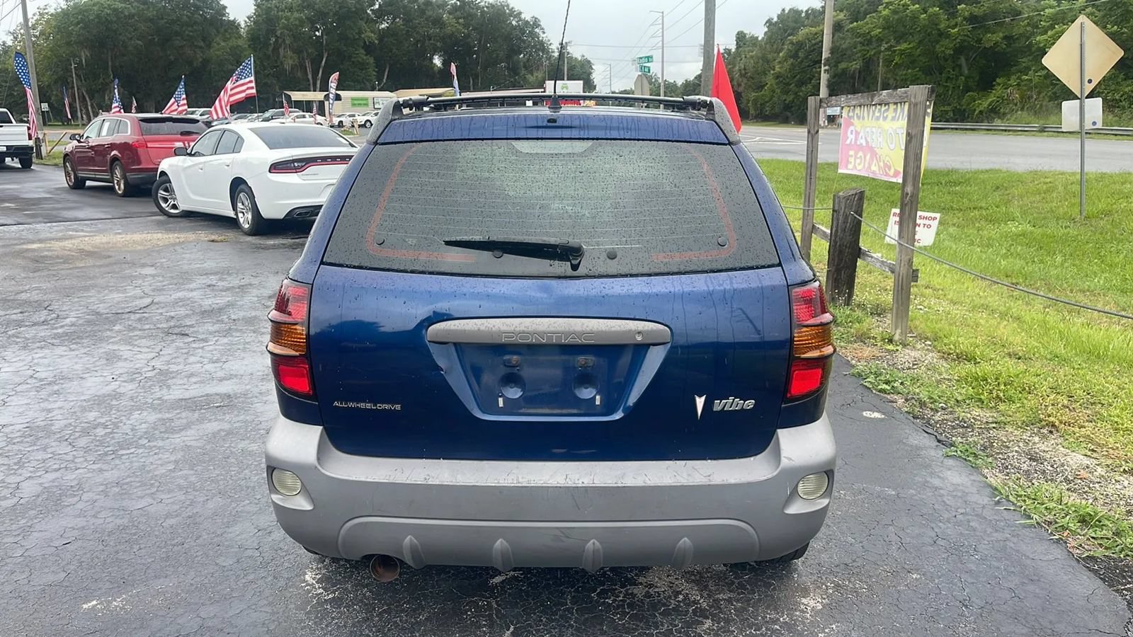 Used 2003 Pontiac Vibe AWD w/ Power Group Value Package image 5