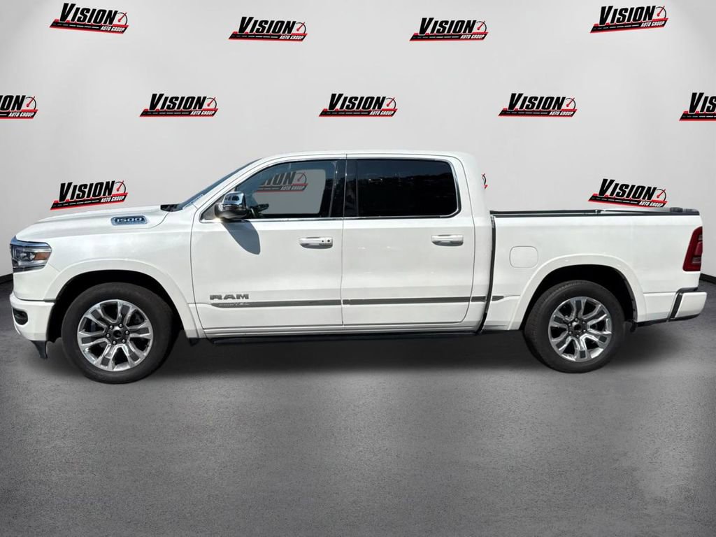 Used 2023 RAM 1500 Limited w/ Body Color Bumper Group image 7