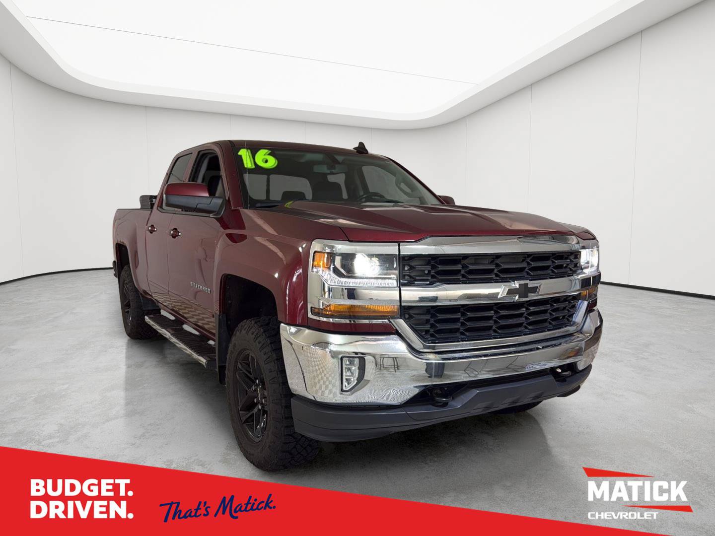 Used 2016 Chevrolet Silverado 1500 LT w/ All Star Edition