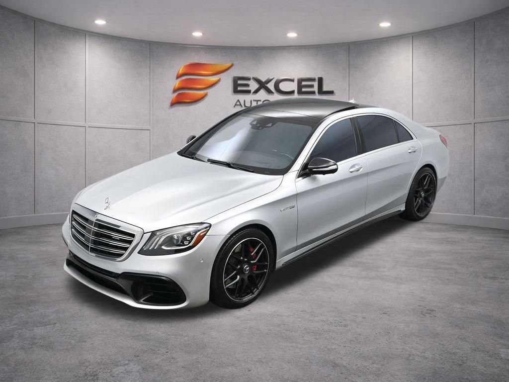 Used 2020 Mercedes-Benz S 63 AMG 4MATIC Sedan image 80