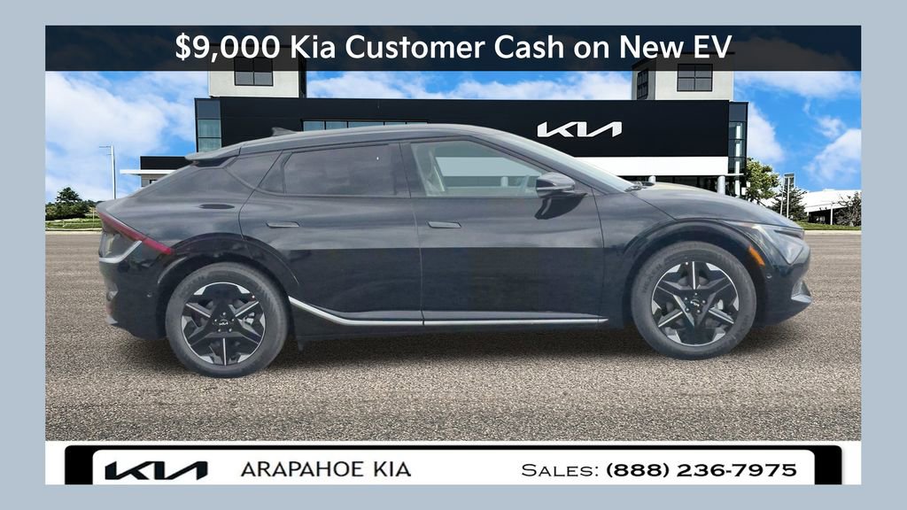New 2025 Kia EV6 Light